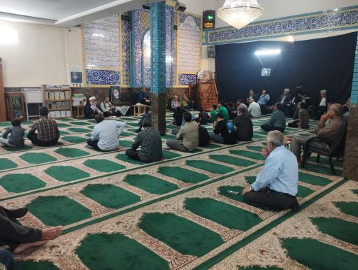 عکس مسجد و حسینیه صاحب الزمان