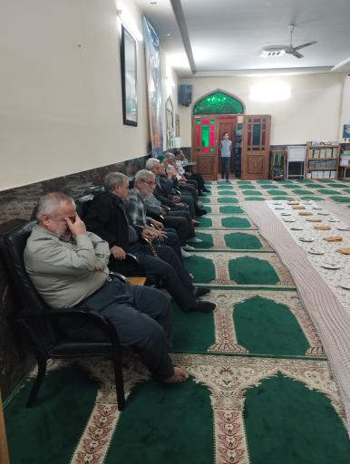 عکس مسجد و حسینیه صاحب الزمان