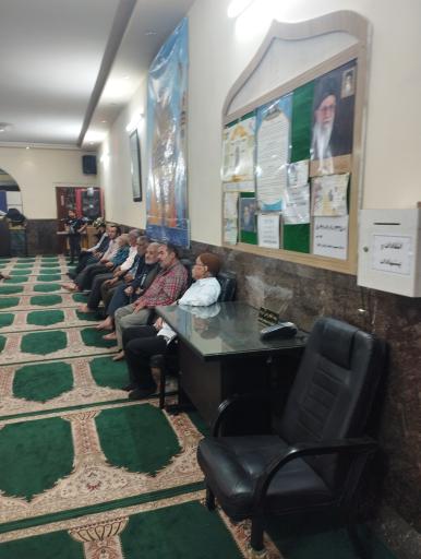 عکس مسجد و حسینیه صاحب الزمان