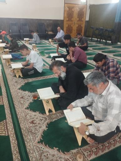 عکس مسجد و حسینیه صاحب الزمان