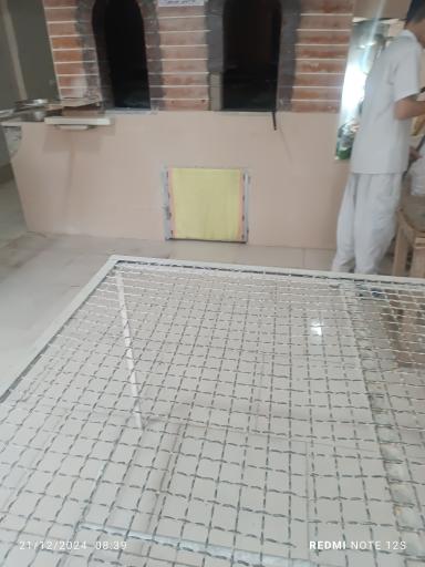 عکس نانوایی سنگک