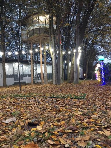 عکس کافه باغ قاصدک