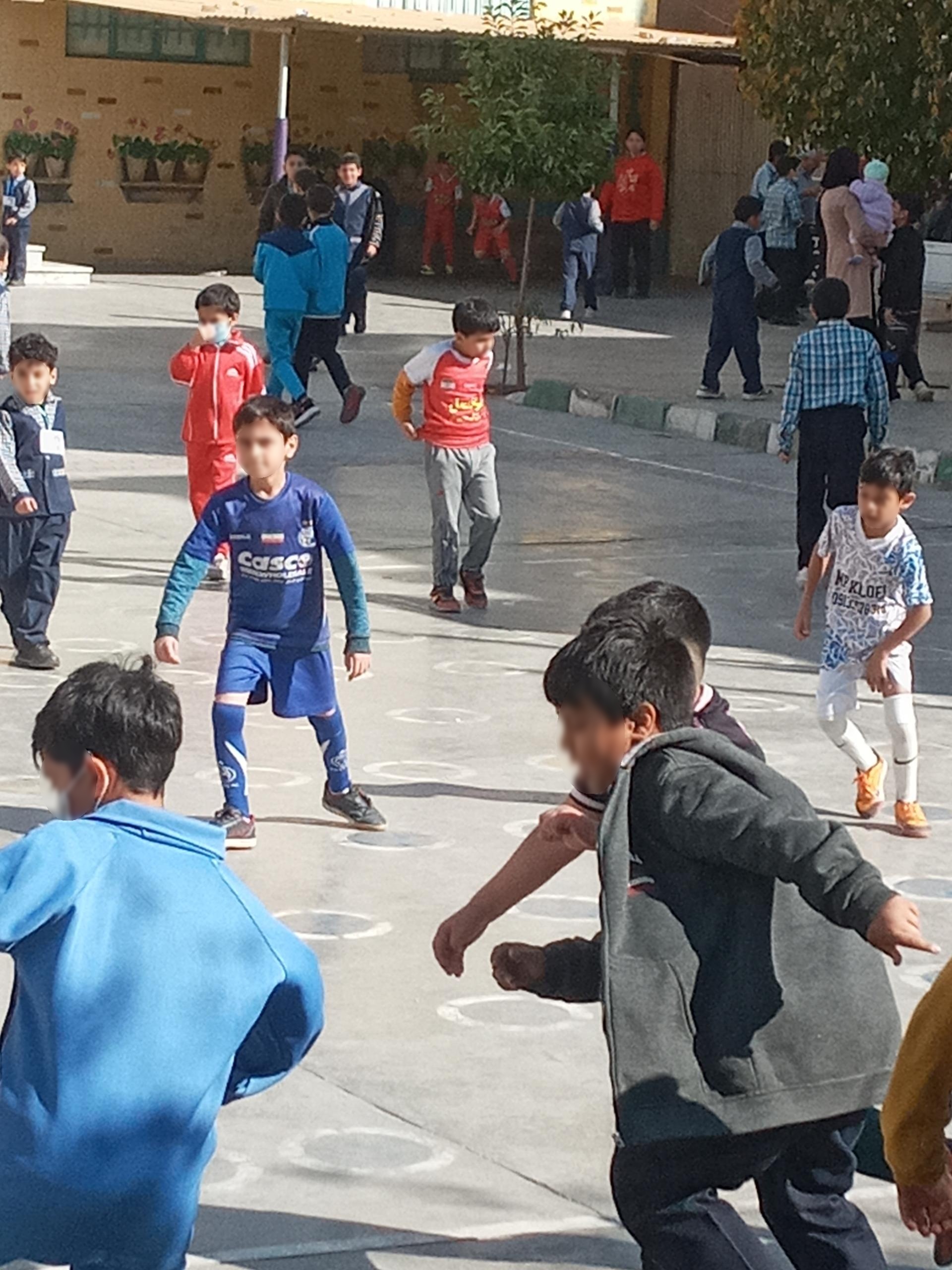 عکس آموزشگاه پسرانه اندیشه ۱