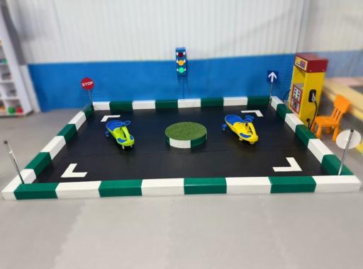 عکس خانه بازی شازده کوچولو 