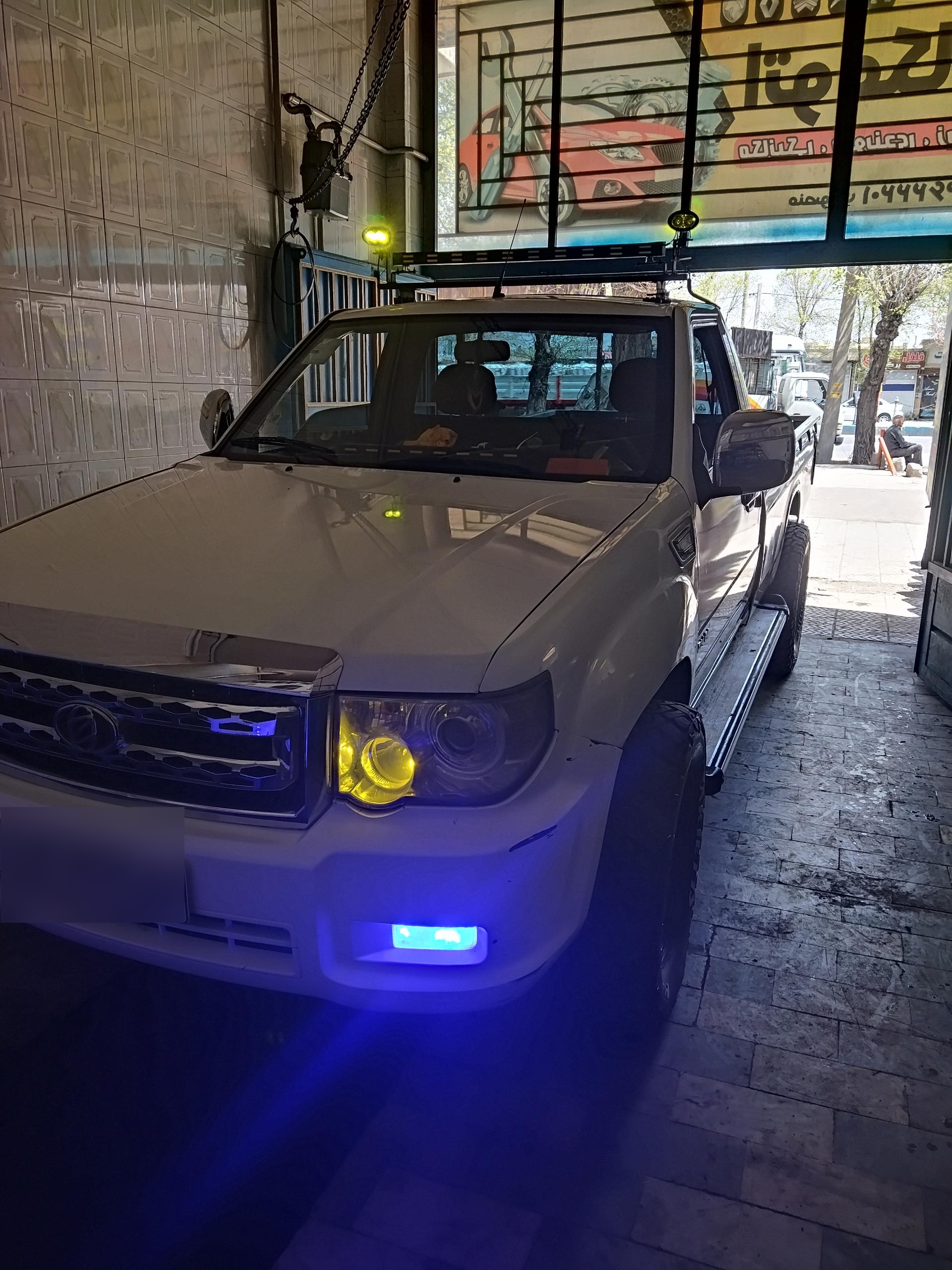 عکس امدادخودرو میمه