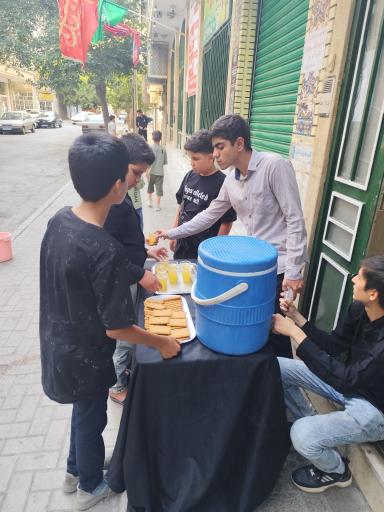 عکس مسجد و حسینیه صاحب الزمان