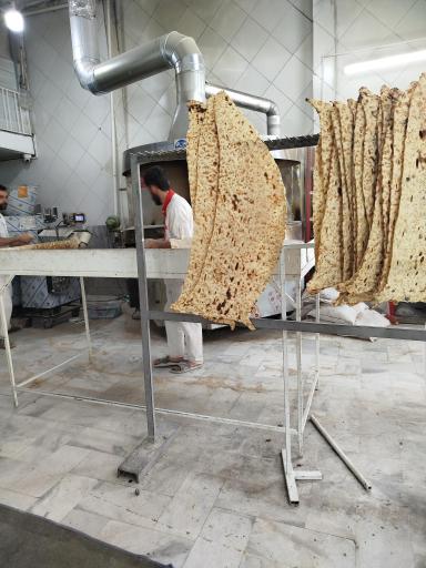 عکس نانوایی نیمه حجیم