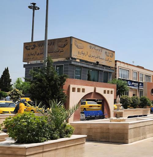 عکس شرکت مسافربری آریارو