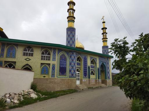 عکس مسجد سجادیه روستای سرکاج