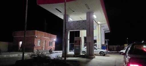 عکس پمپ گاز CNG شهرداری آشخانه 2