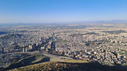 عکس بام کرج