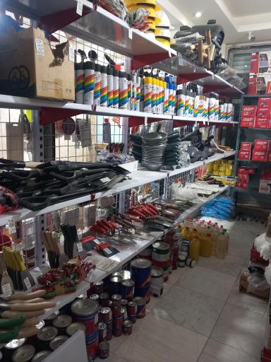 عکس فروشگاه ابزار ساختمانی سالی