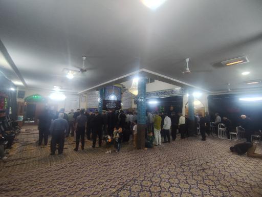 عکس مسجد و حسینیه صاحب الزمان