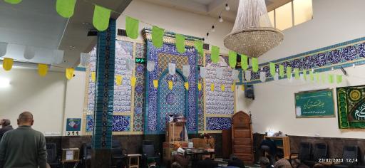 عکس مسجد و حسینیه صاحب الزمان