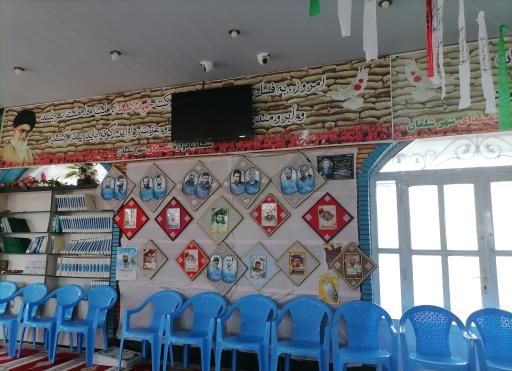 عکس مزار سردار شهید مرتضی حسین پور شلمانی