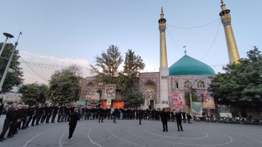 عکس مسجد جامع استهبان