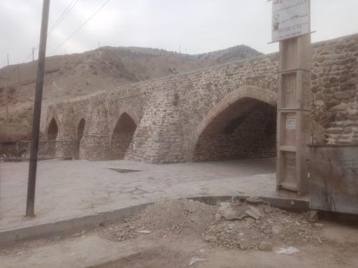 عکس پل شاه عباسی جاجرود