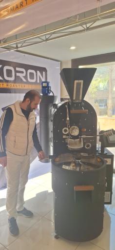 عکس پخش قهوه اهورا