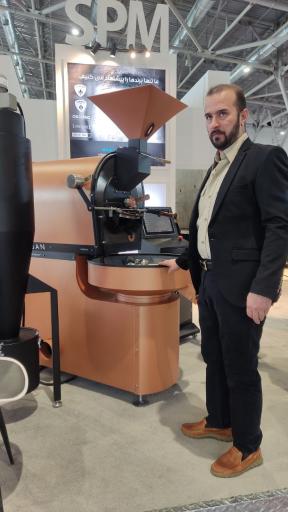 عکس پخش قهوه اهورا