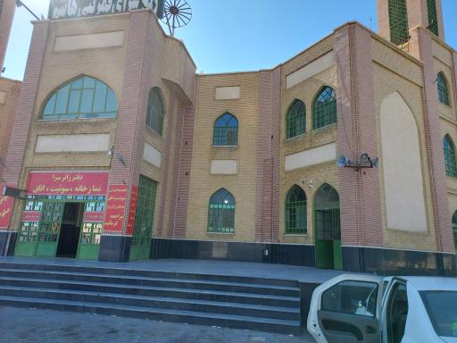 عکس مسجد قمربنی هاشم (ع)