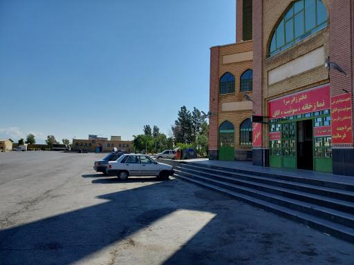 عکس مسجد قمربنی هاشم (ع)