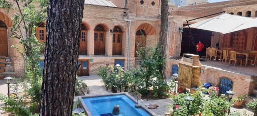 عکس هتل خانه بهروزی قزوین