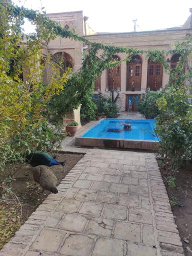 عکس هتل خانه بهروزی قزوین