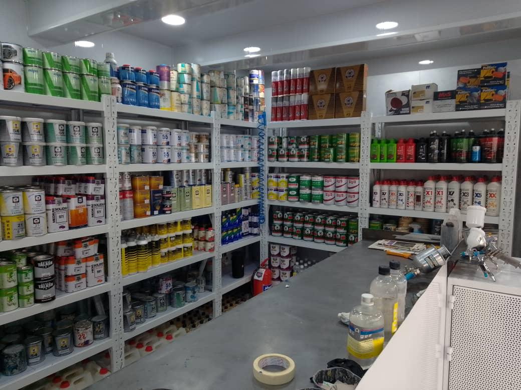 عکس رنگ اتومبیل سجاد