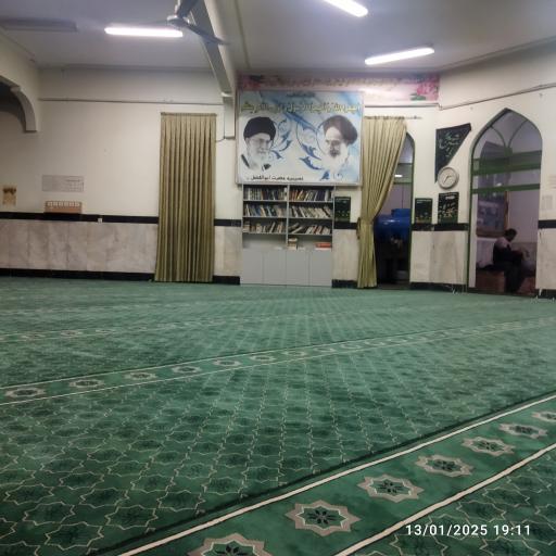 عکس مسجد قمربنی هاشم (ع)