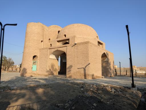 عکس مصلای تاریخی سبزوار