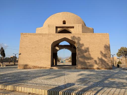 عکس مصلای تاریخی سبزوار