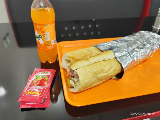 عکس فست فود دولپی