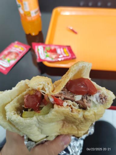 عکس فست فود دولپی