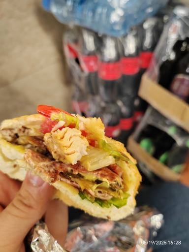 عکس فست فود دولپی