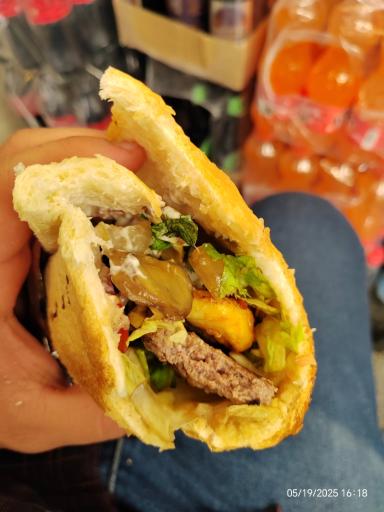 عکس فست فود دولپی