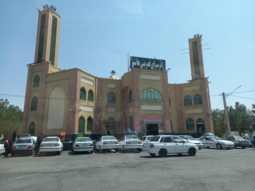 عکس مسجد قمربنی هاشم (ع)