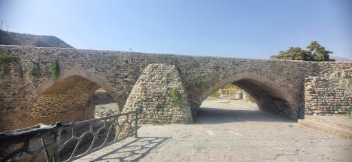 عکس پل شاه عباسی جاجرود