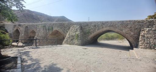 عکس پل شاه عباسی جاجرود