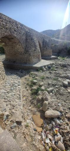 عکس پل شاه عباسی جاجرود