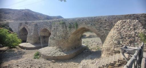 عکس پل شاه عباسی جاجرود