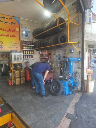 عکس اتو سرویس سعید طاهری