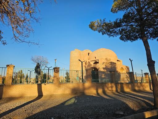 عکس مصلای تاریخی سبزوار