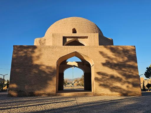 عکس مصلای تاریخی سبزوار