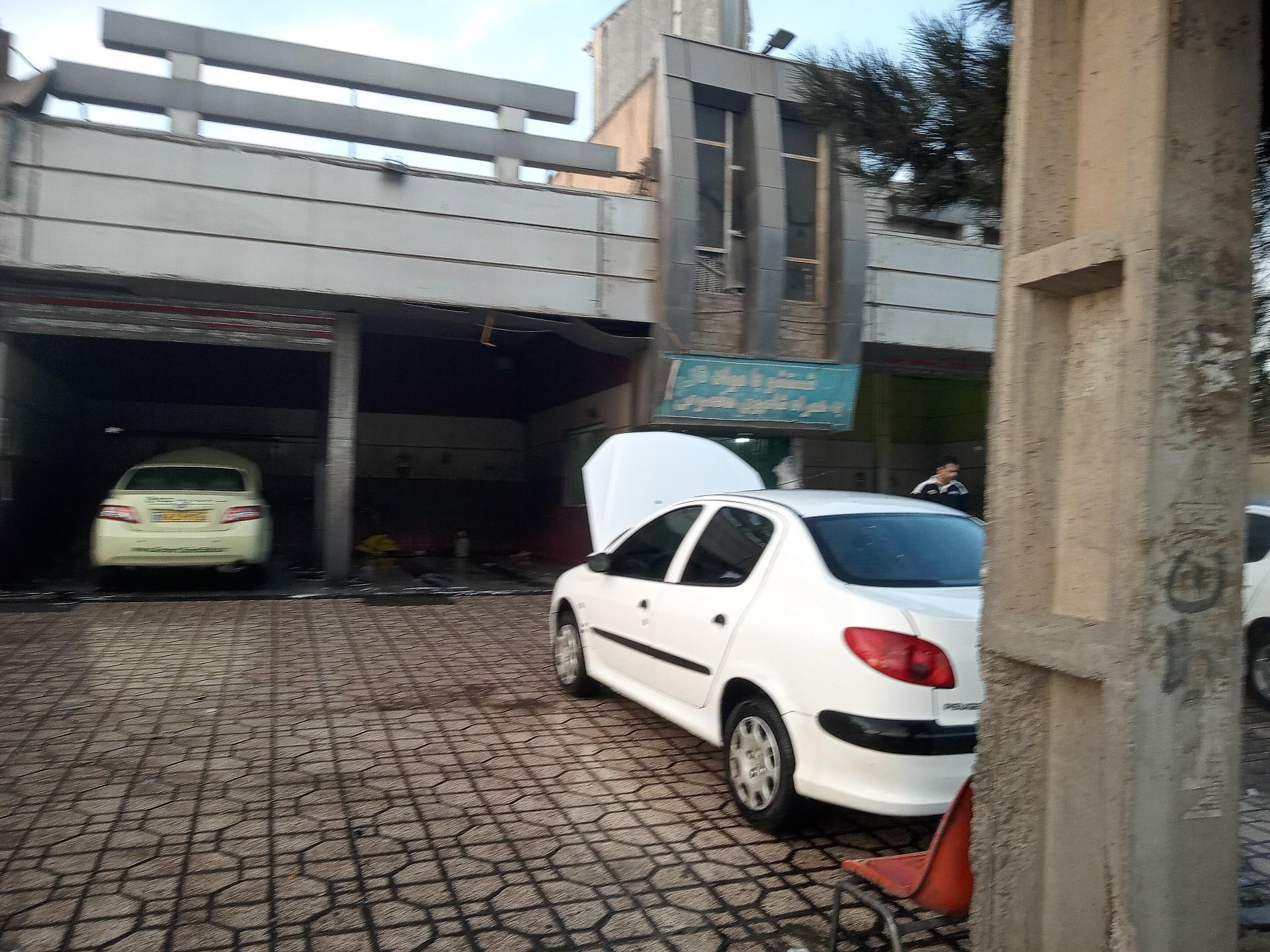 عکس کارواش فدک