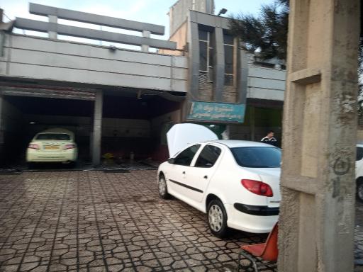 عکس کارواش فدک