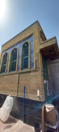 آستان مقدس امامزاده اسحاق (ع)