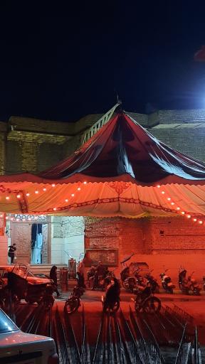 عکس دارالحسین علیه السلام کربلایی های کاشان