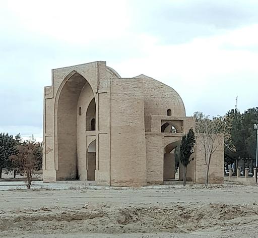 عکس مصلای تاریخی سبزوار