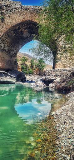 عکس پل شاه عباسی جاجرود