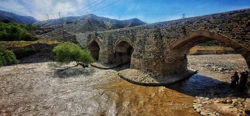 عکس پل شاه عباسی جاجرود